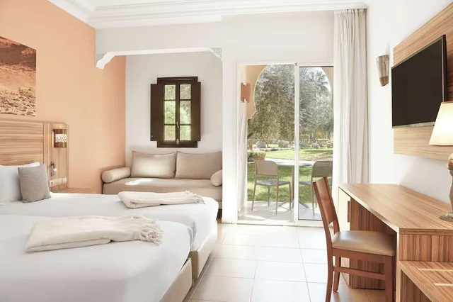 غرفة متصلة بأربعة أسرّة، Iberostar Waves Club Palmeraie Marrakech 3/10