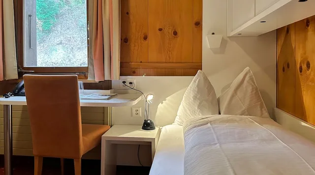 غرفة مفردة، Banklialp Hotel - Restaurant 5/8