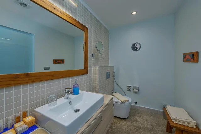 غرفة سوبيريور بسرير مزدوج بشرفة، Doria Hotel Yatch Club Kas 4/4