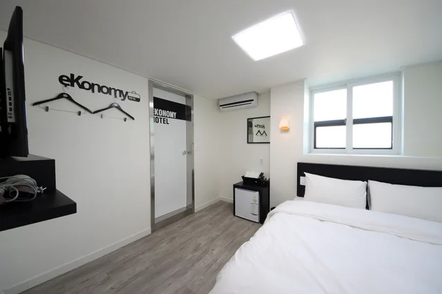 غرفة بسرير مزدوج، Ekonomy Hotel Incheon 5/10