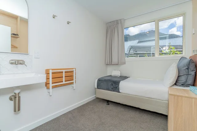 غرفة أساسية مفردة بحمام مشترك، Melbourne Lodge 2/10