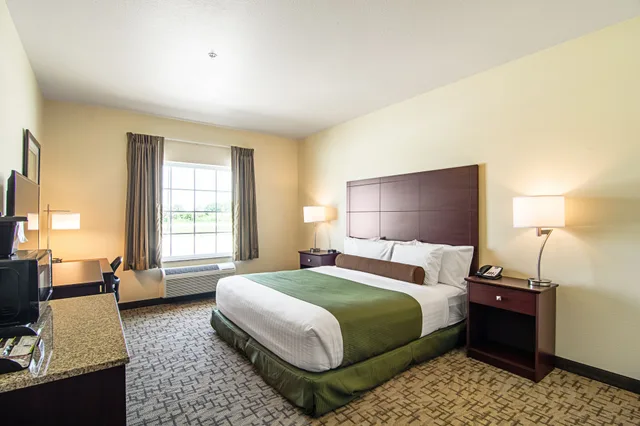 Room, King Bed, Accessible, Cobblestone Hotel & Suites - Paxton 3/12