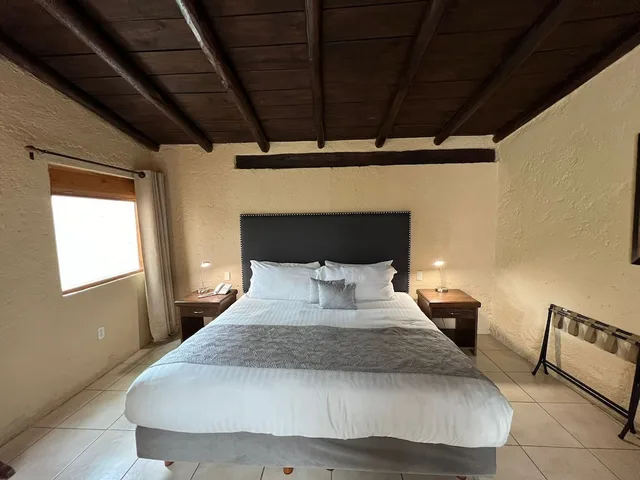 غرفة قياسية بسرير كوين، Loto Azul Resort And Spa 2/5