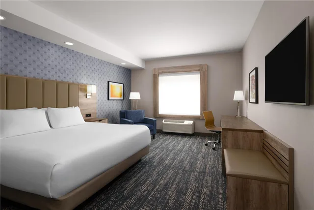 غرفة بسرير كينج، Best Western Premier Executive Residency Medicine Hat 1/1