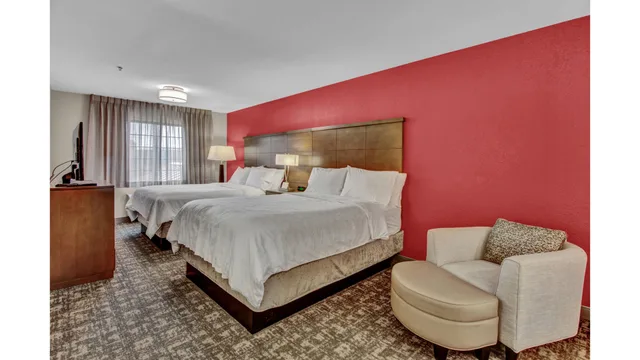 جناح استوديو بسريرين كوين، Staybridge Suites Salt Lake-West Valley City 2/3