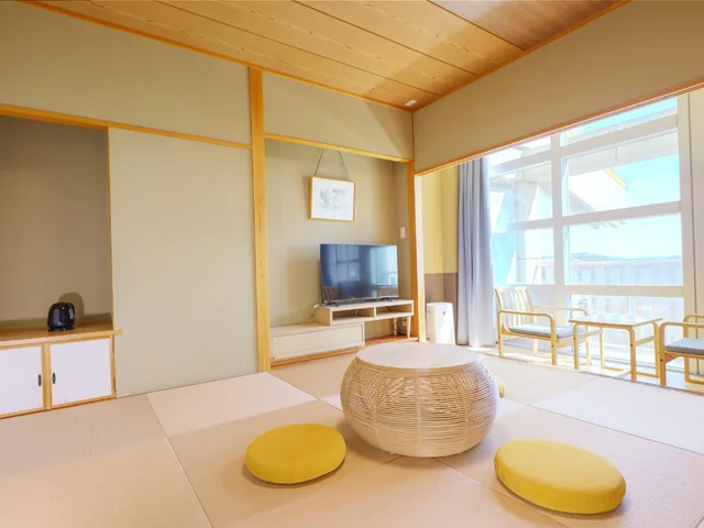 غرفة داخلية يابانية سوبيريور بإطلالة على الجبل بأرضية تاتامي، Oedo Onsen Monogatari Nikko Kirifuri 1/2