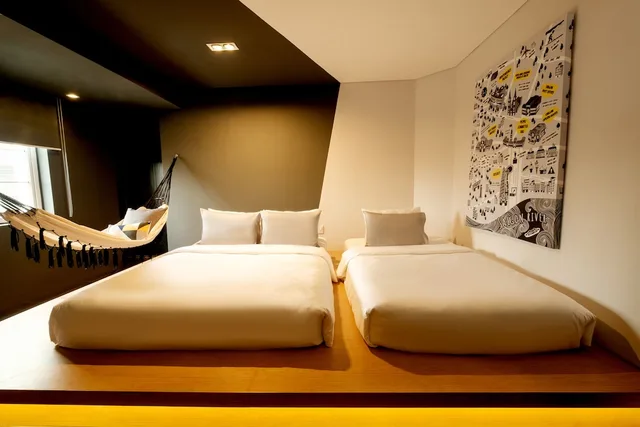 Nest, Family, 1 Queen and 1 Single Bed، The Hammock Hotel Ben Thanh 2/5