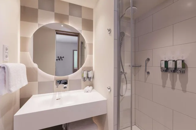 غرفة بسرير فردي، Hampton by Hilton Konstanz 6/7