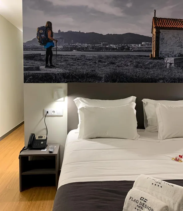 غرفة عائلية، Flag Design Hotel 4/4