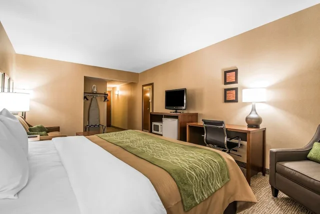 Upgrade, Standard, Single, King Bed، Quality Inn & Suites Towanda PA 1/3