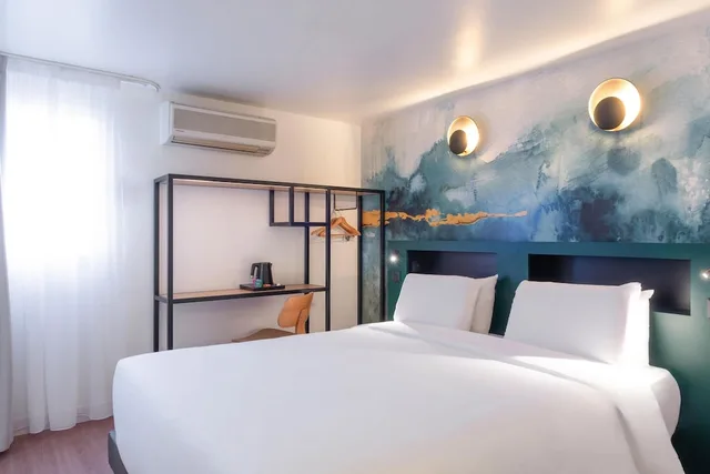 غرفة سوبيريور بسرير مزدوج، Kyriad Argenteuil 7/10