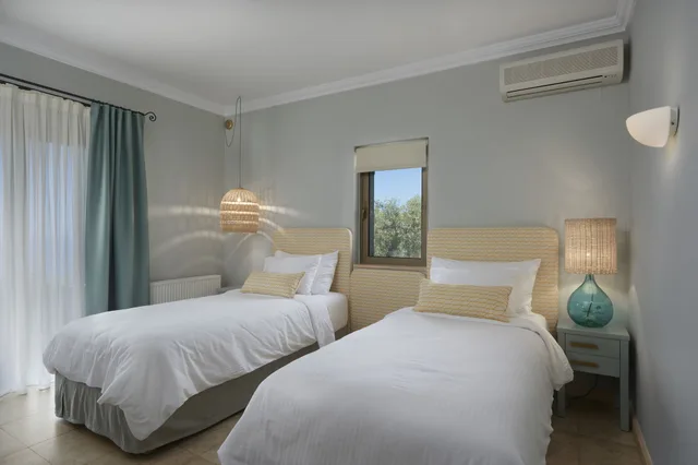 فيلا غراند بستة أسرّة بـ3 غرف نوم، Art Blue Villas 4/7