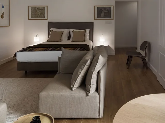استوديو بسرير كوين مع أريكة، LISBON SERVICED APARTMENTS BAIXA CASTELO 1/8
