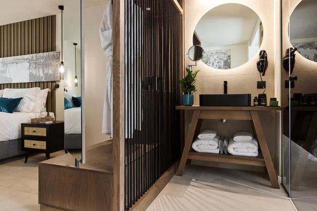 جناح سوبيريور بإطلالة على المدينة بشرفة، Athenarum Portus Life & Style Hotel Piraeus 8/8