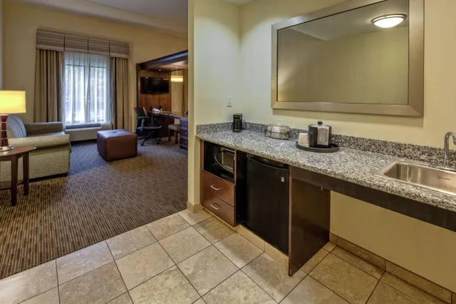جناح بسرير كينج مع أريكة لذوي الإعاقة، Hampton Inn Suites Birmingham 280 East Eagle Point 5/6