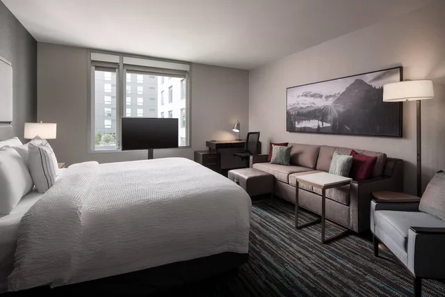 Studio, Suite, King Bed, Sofa, Accessible, RESIDENCE INN SEATTLE DOWNTOWN/CONVENTION CENTER 2/7