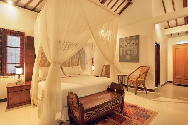 غرفة كلاسيكية بسرير كوين، Puri Mas Boutique Resort And Spa 2/2