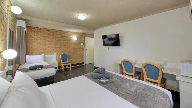 غرفة قياسية، HAMILTON HUME MOTOR INN YASS 1/2
