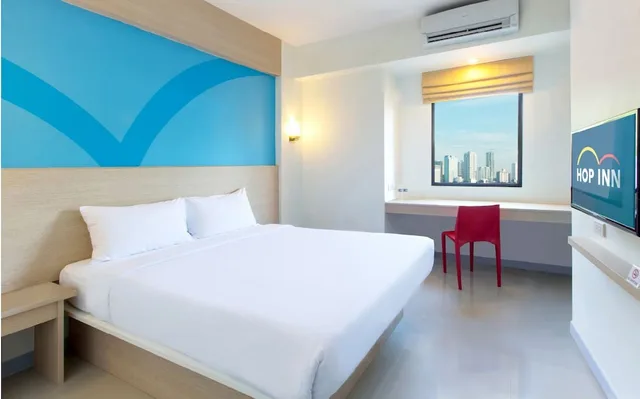 غرفة قياسية بسرير مزدوج، Hop Inn Hotel Alabang Manila 1/10