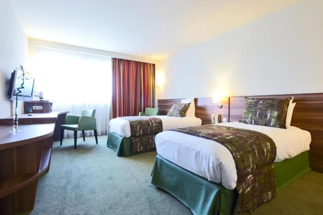 غرفة كومفورت بسريرين منفصلين، Kyriad Prestige Mulhouse Basel 4/9