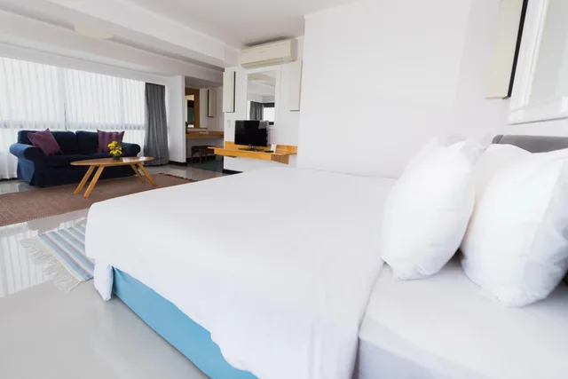 جناح بريميير بإطلالة على البحر، Rayong Resort Hotel 2/10