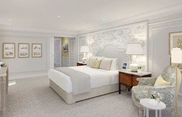 جناح دوبلكس بسرير كينج بإطلالة على المدينة، Four Seasons Hotel George V, Paris 2/9