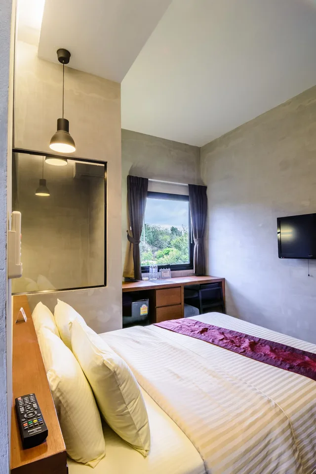 غرفة ديلوكس بسرير مزدوج، Samed Grand View Resort 1/7