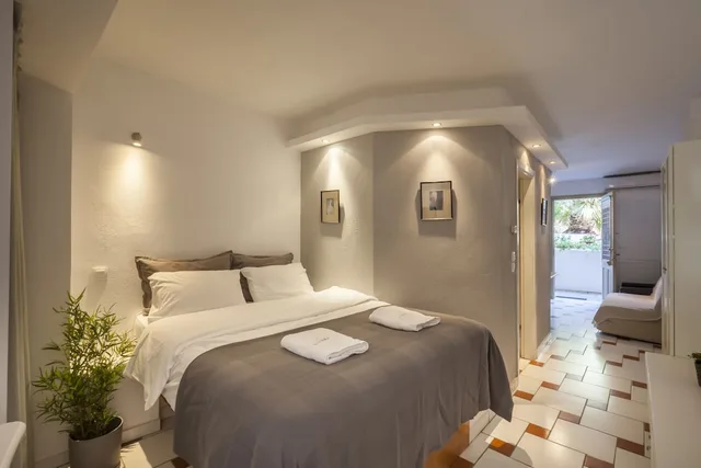 Studio, Double and Twin Beds, Garden Area، Alterra Vita Apartments 2/4