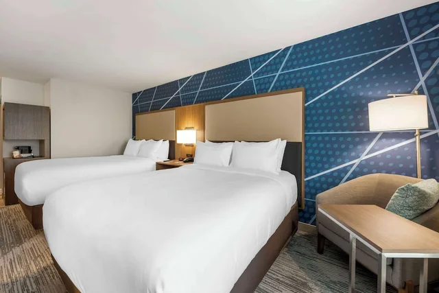غرفة قياسية بسريرين كوين، Comfort Inn & Suites Gallatin - Nashville Metro 4/7