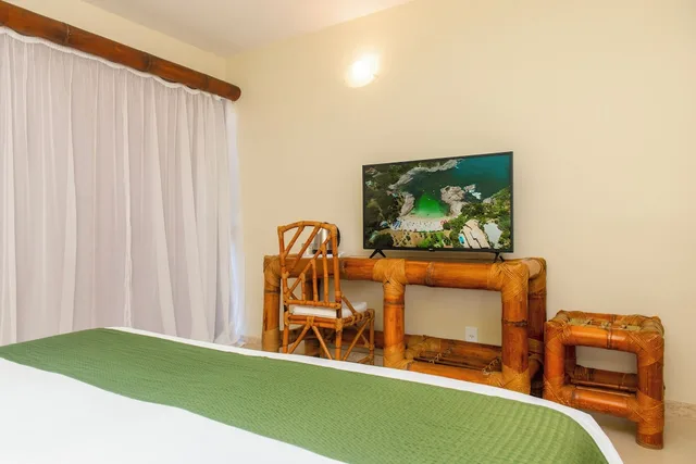 غرفة قياسية بسرير مزدوج بإطلالة على الحديقة بشرفة، Rio Búzios Beach Hotel 6/8