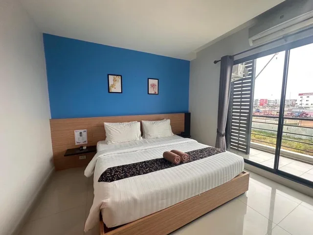 غرفة ديلوكس بسرير مزدوج، I-Hotel Khonkaen 2/6