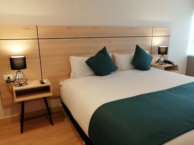 غرفة بريميوم بسرير كينج، Pop Art Hotel Y Centro De Convenciones 10/10