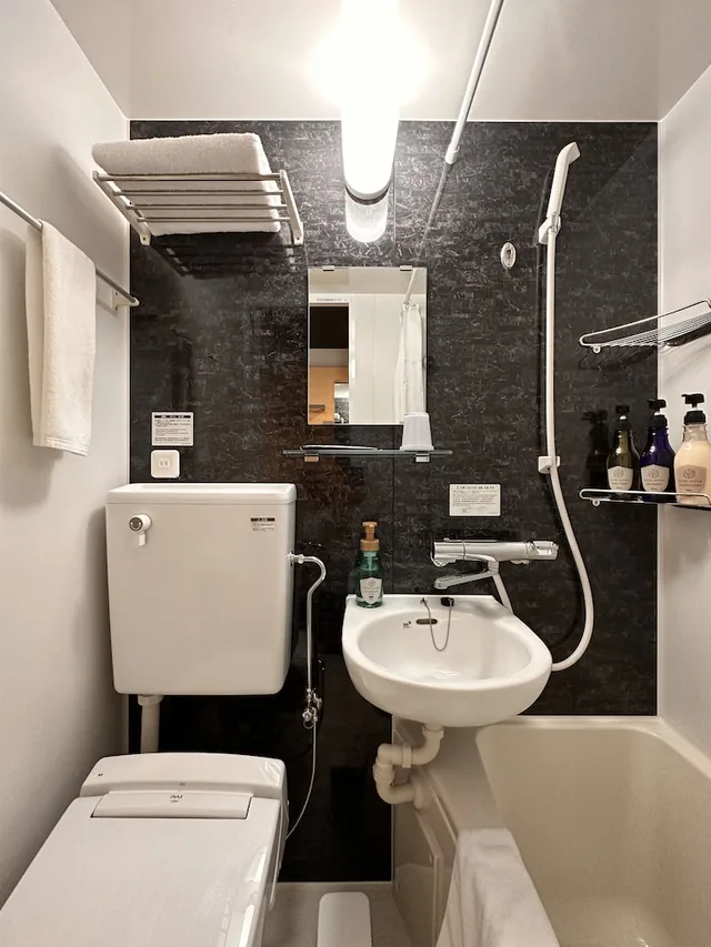 Basic, Double Bed, FL Hotel Asakusa 6/6