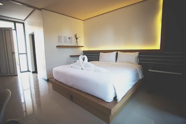 غرفة قياسية بسرير كوين، Taamjai Resort 3/7