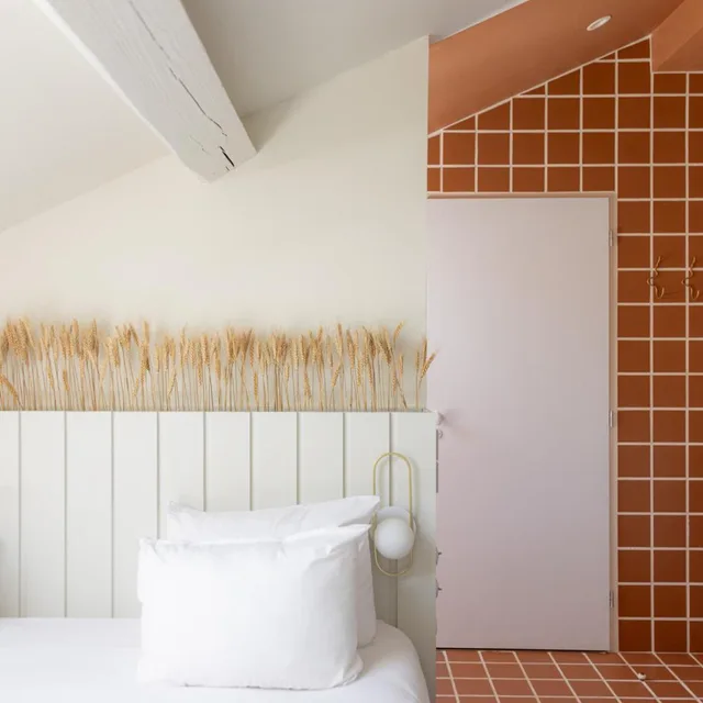 غرفة بسرير مزدوج، Hotel Maison Soleil 9/10