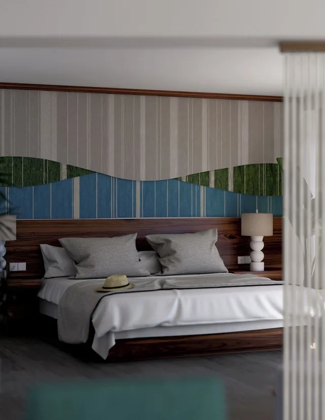 Royal, Suite, King Bed, Partial Ocean View, Hotel Amares Acapulco 6/10
