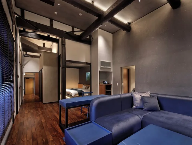 Suite, Villa, Twin Beds, Terrace، Onsen Oyado Ryugon 3/5