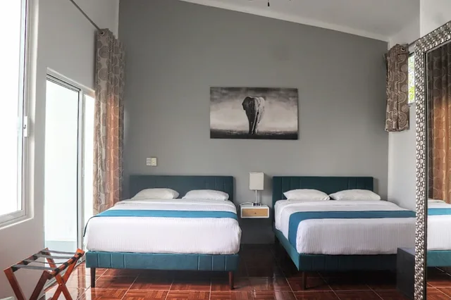 Junior Suite, 1 Single and 2 Double Beds, Terrace, Kitchenette، Casa Gem B&B 1/7