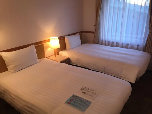 غرفة بسريرين منفصلين، Toyoko Inn Hokkaido Kushiro Juji Gai 2/4