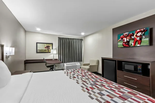 غرفة سوبيريور بسرير كينج، Red Roof Inn Phoenix North - I-17 at Bell Rd 2/3