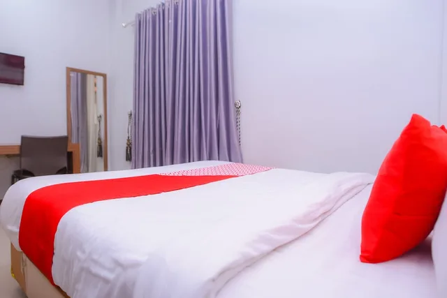 غرفة قياسية بسرير مزدوج، OYO 1630 Hotel Syariah Ring Road 8/8