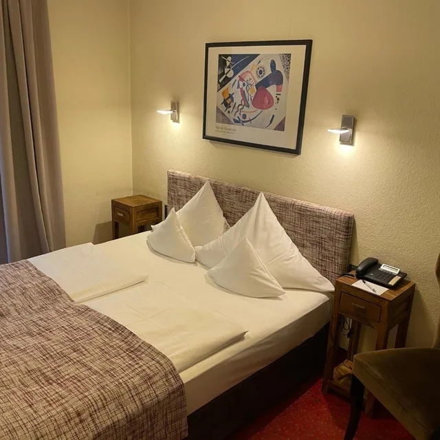 غرفة بسرير كينج، Hotel Nymphenburg City 9/10