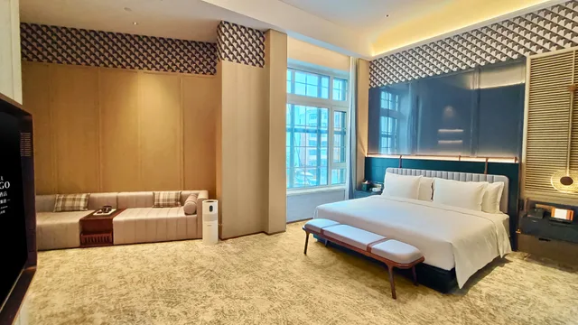 جناح بسرير كينج، New Gloria Garden Plaza Hotel 1/3