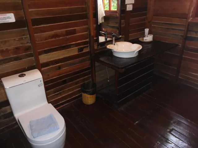 غرفة ديلوكس، Borneo Natural Sukau Bilit Resort 2/3