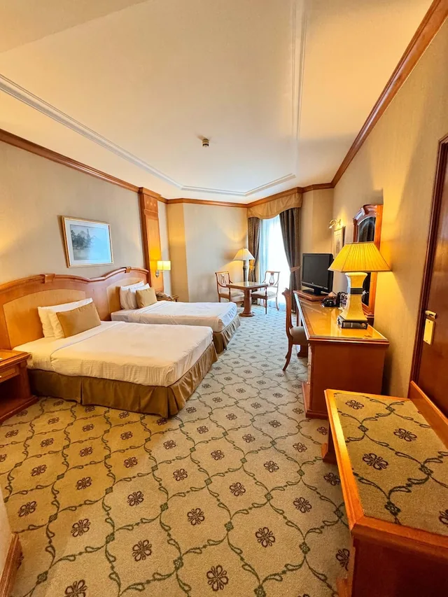 غرفة ديلوكس بسريرين منفصلين، Knight Castle Hotel 1/4