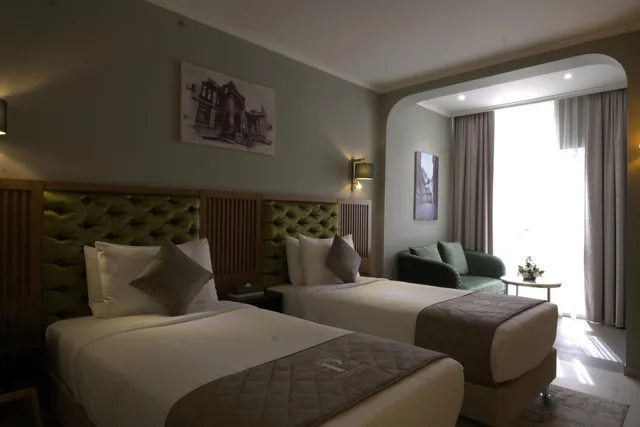 غرفة ديلوكس بسرير فردي، President Hotel 1/10