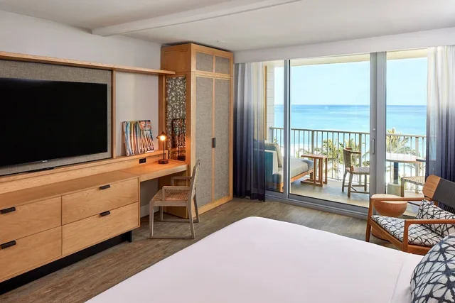 Lanai, Premium, King Bed, Ocean Front، The Ritz-Carlton O ahu, Turtle Bay 4/9