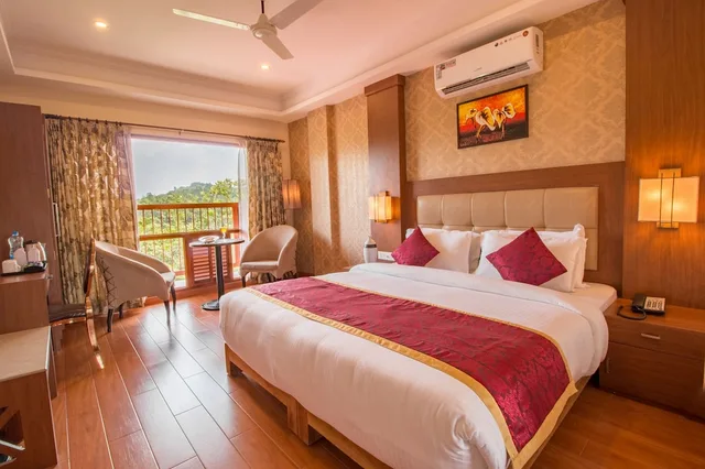 غرفة بسريرين منفصلين، Crown Valley Thekkady 1/2