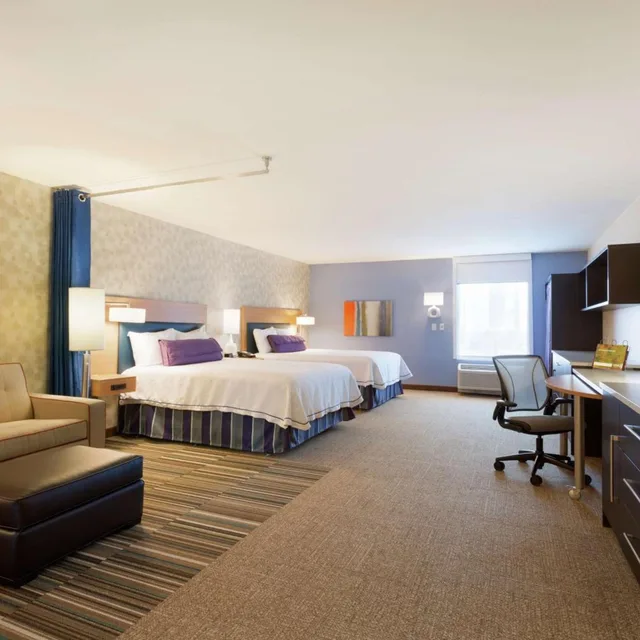 استوديو بسريرين كوين مع أريكة لذوي الإعاقة، HOME2 SUITES BY HILTON MIDLAND 2/5