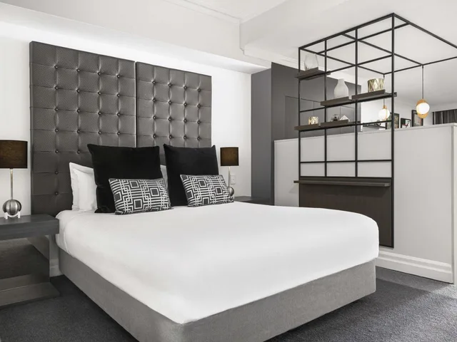 شقة استوديو تنفيذية بسرير كينج، Mantra 2 Bond Street Sydney 2/9